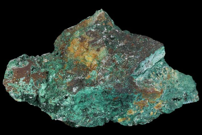 Vivid Green, Atacamite Aggregation - Peru #98170